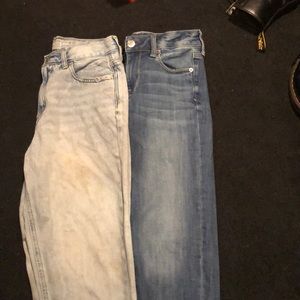 YOU GET BOTH American Eagle jeans